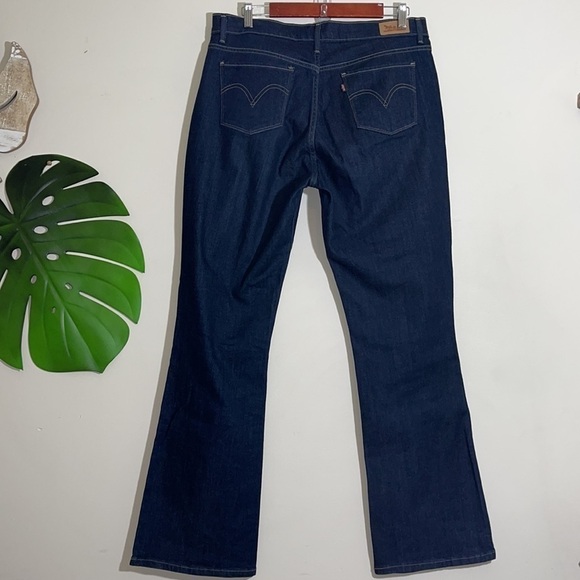 Levi’s 515 Bootcut Dark Wash Jeans size 12 - Picture 6 of 11